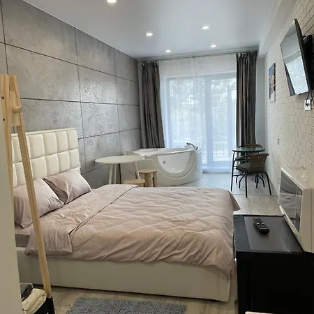 Apartment Arkadiya Sky Jakuzi & Mp 24