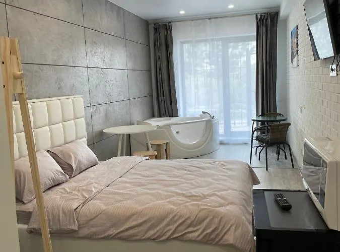 Apartament Arkadiya Sky Jakuzi & Mp 24